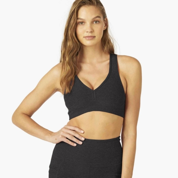 Beyond Yoga Other - NWT Beyond Yoga Spacedye Lift Your Spirits Bra in darkest night Size Large